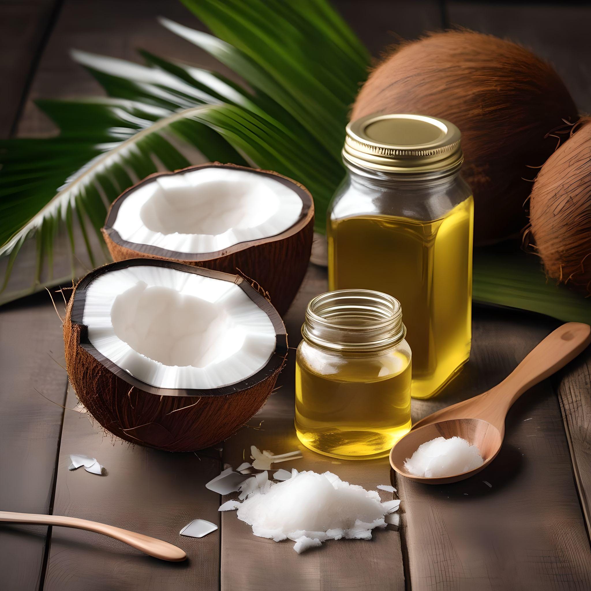 Кокосово масло за коза ползи