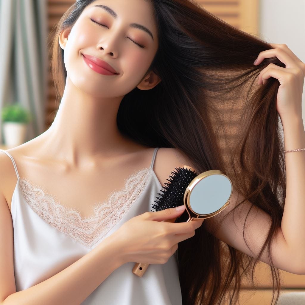 Мазна коса - грижа