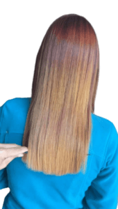 След кератиновото изправяне