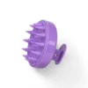 Лилава масажна четка за глава
