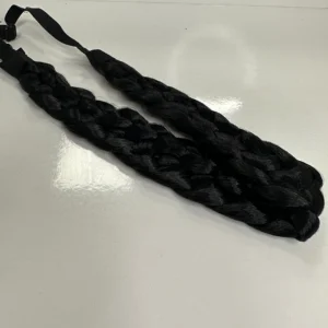 Черна лента тип плитка за глава 2