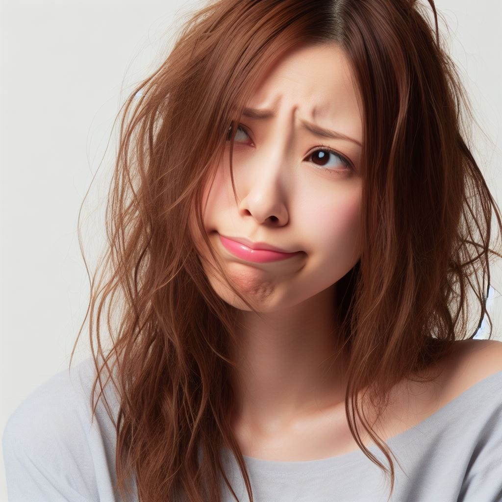 Омазняване на косата