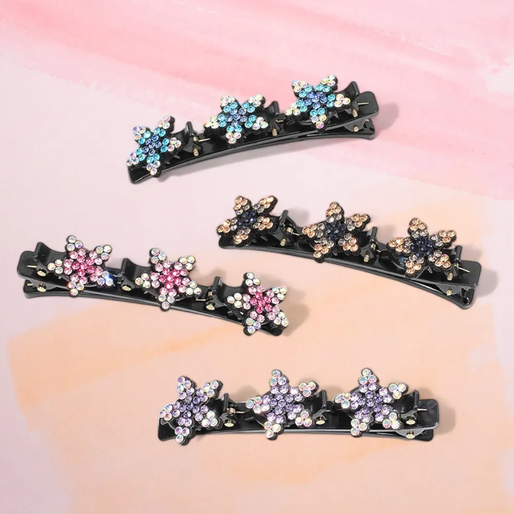 Искрящи щипки със звезди 1