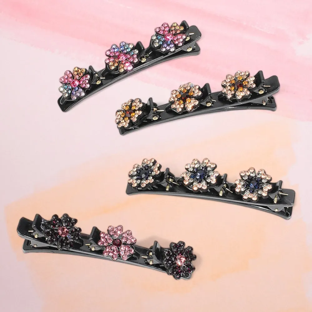 Елегантни щипки с цветя 1