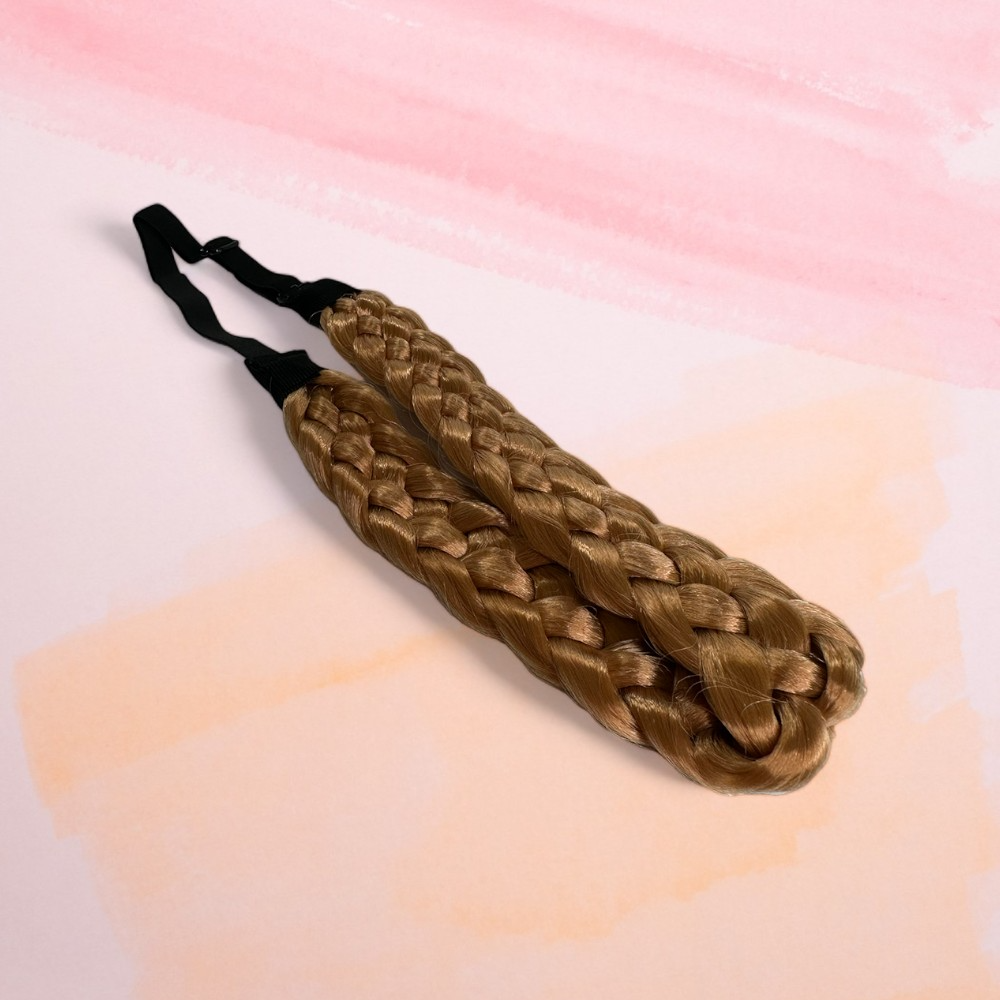 Светло кафява лента тип плитка за глава 1