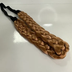 Светло кафява лента тип плитка за глава 2