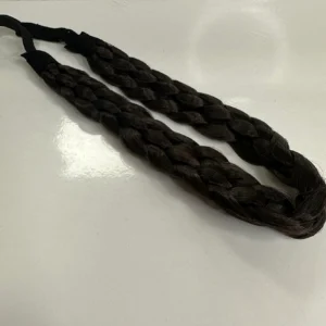 Тъмно кафява лента тип плитка за глава 2