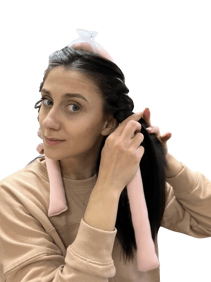 Ленти за къдрене на коса