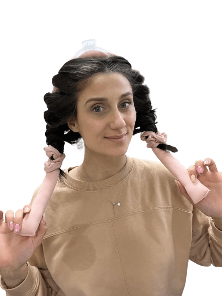 Как се използва лента за къдрене