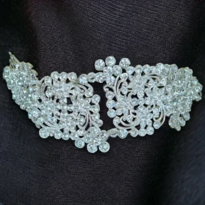 Сребърно украшение за коса 4