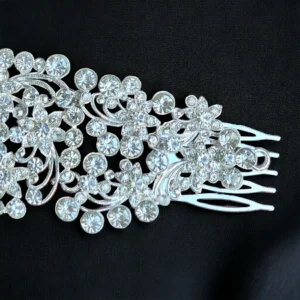 Сребърно украшение за коса 3