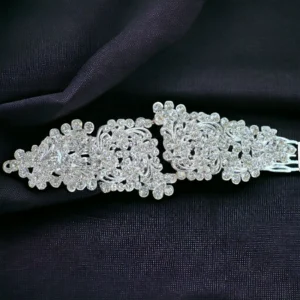 Сребърно украшение с цветни мотиви 1