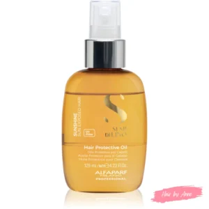 ДВУФАЗНО СЛЪНЦЕЗАЩИТНО ОЛИО ALFAPARF, SUNSHINE HAIR PROTECTIVE OIL 125 ml.