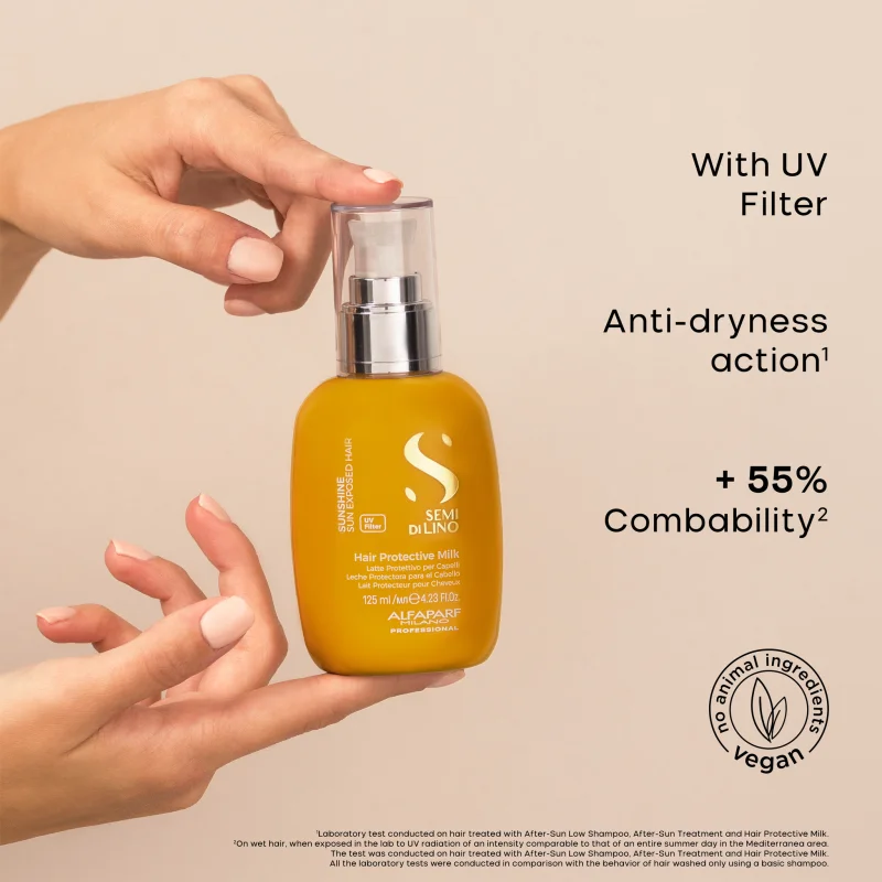 Слънцезащитно мляко за коса Alfaparf Sunshine Hair Protective Milk без отмиване