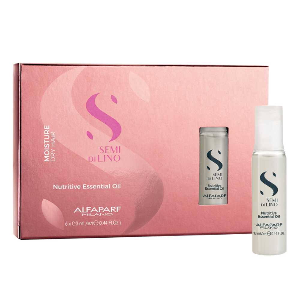 Подхранваща терапия за суха коса - Alfaparf Nutritive Essential Oil 6x13 мл. - Image 2