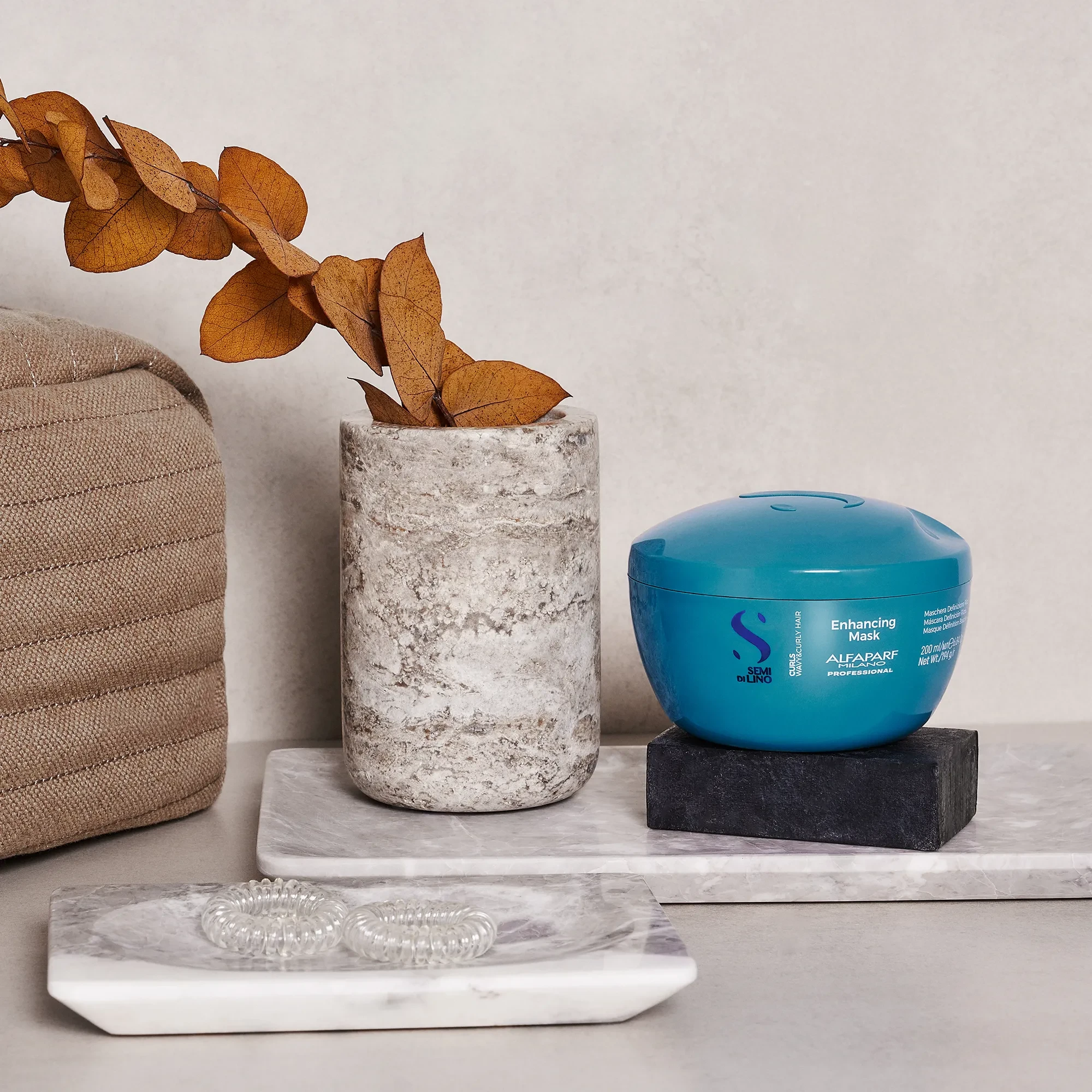 Хидратираща маска за къдрава коса Alfaparf Curl Enhancing Mask