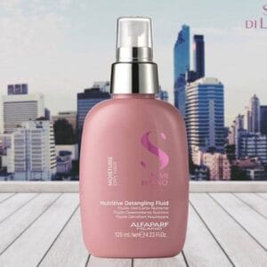 Флуид детайлинг semi di lino alfaparf подхранваща розова серия