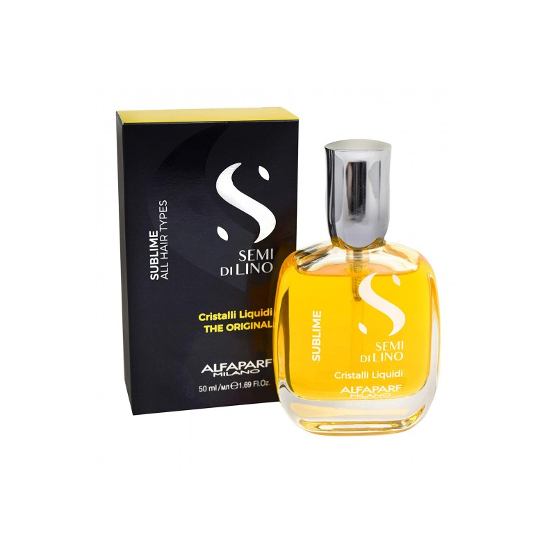 Течни кристали за диамантен блясък - SEMI DI LINO Sublime Cristalli Liquidi