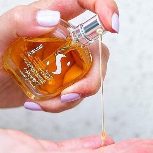 Течни кристали за диамантен блясък - SEMI DI LINO