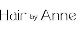 Лого Hair by Anne - Анна-Мария Иванова