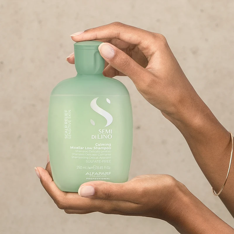 Успокояващ шампоан за чувствителен скалп Semi Di Lino Scalp Relief Calming Shampoo 250 мл - Image 3
