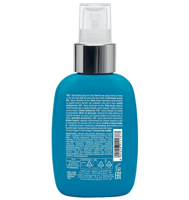 Активиращ спрей за изразителни къдрици SEMI DI LINO Curls Reactivating