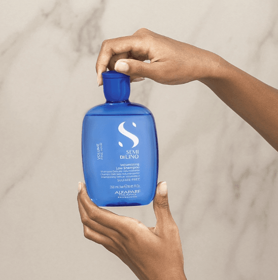 Шампоан за обем и плътност SEMI DI LINO Volume Volumizing Low