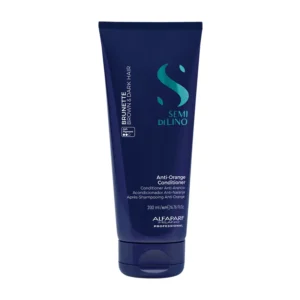 Тониращ балсам за кестенява коса против оранжеви оттенъци - Semi Di Lino Anti-Orange Conditioner 200 мл