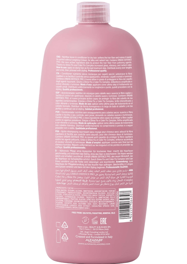Подхранващ балсам без изплакване - Alfaparf Nutritive Leave-in Conditioner 1 кг