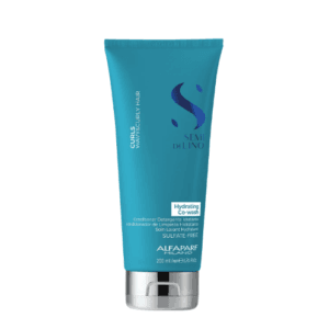 Почистващ хидратиращ балсам за къдрава коса 200 мл