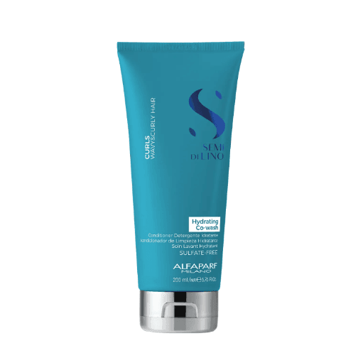 Почистващ хидратиращ балсам за къдрава коса 200 мл