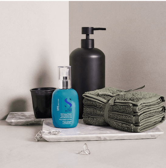 Крем за дефиниране на къдрици SEMI DI LINO Curls Defining Cream