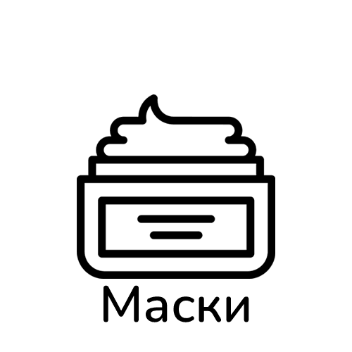 Икона маски за коса