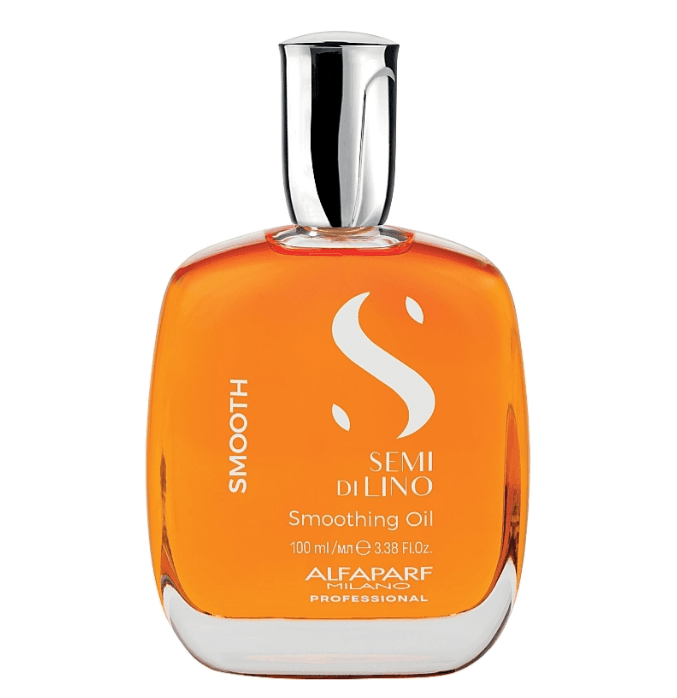 Термозащитно изглаждащо олио за непокорна коса SEMI DI LINO SMooth Smoothing Oil