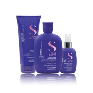 Против жълти отенъци на руса коса