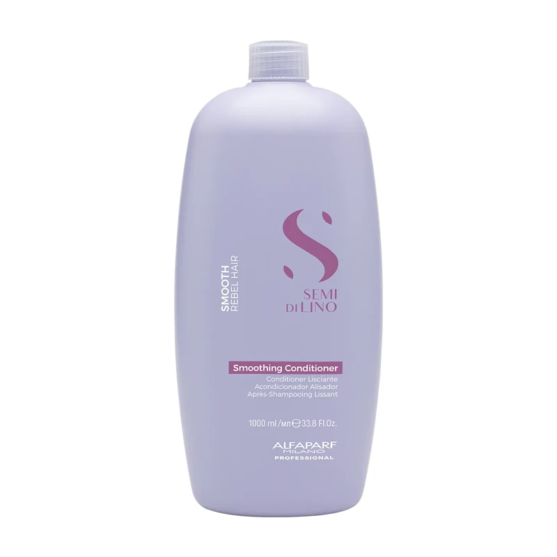 Изглаждащ балсам за непокорна коса SEMI DI LINO SMOOTHENING CONDITIONER 1000мл
