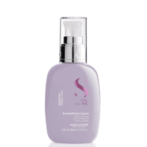 Изглаждащ крем за непокорна коса ALFAPARF Semi Di Lino