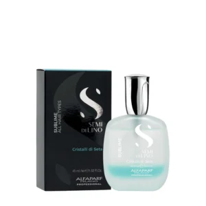 Двуфазни кристали за блясък и мекота Semi di Lino Sublime Cristalli di Seta 45 мл