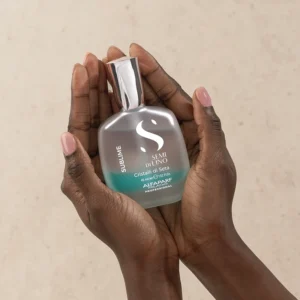 Двуфазни кристали за блясък и мекота Semi di Lino Sublime Cristalli di Seta 45 мл 2