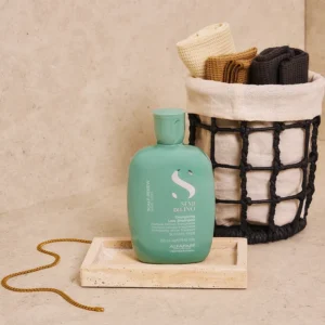 Шампоан против косопад - SEMI DI LINO Scalp Renew Energizing Low Shampoo 250