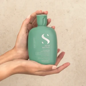 Шампоан против косопад - SEMI DI LINO Scalp Renew Energizing Low Shampoo 250 мл Alfaparf