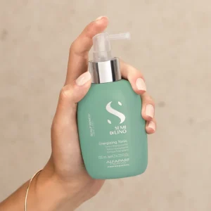 Тоник против косопад и мазен скалп - SEMI DI LINO Scalp Renew Energizing Tonic