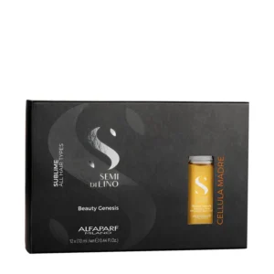 Възстановяващи ампули със стволови клетки - Semi di Lino Cellula Madre Beauty Genesis 12х13 мл