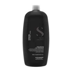Нежен детоксикиращ шампоан за всички типове коса - Semi di Lino Detoxifying Low Shampoo 1000 мл