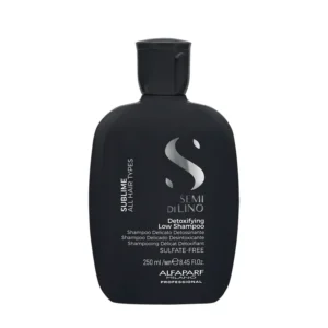 Нежен детоксикиращ шампоан за всички типове коса - Semi di Lino Detoxifying Low Shampoo