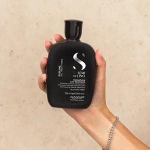 Нежен детоксикиращ шампоан за всички типове коса - Semi di Lino Detoxifying Low Shampoo 250 мл