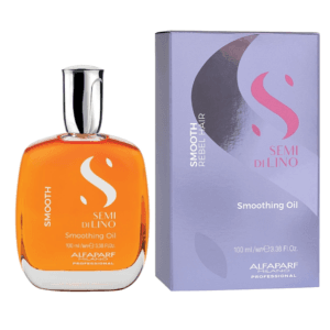 Изгалждащо олио за непокорна коса