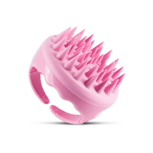 Силиконов масажор за скалп - Pink Bubble