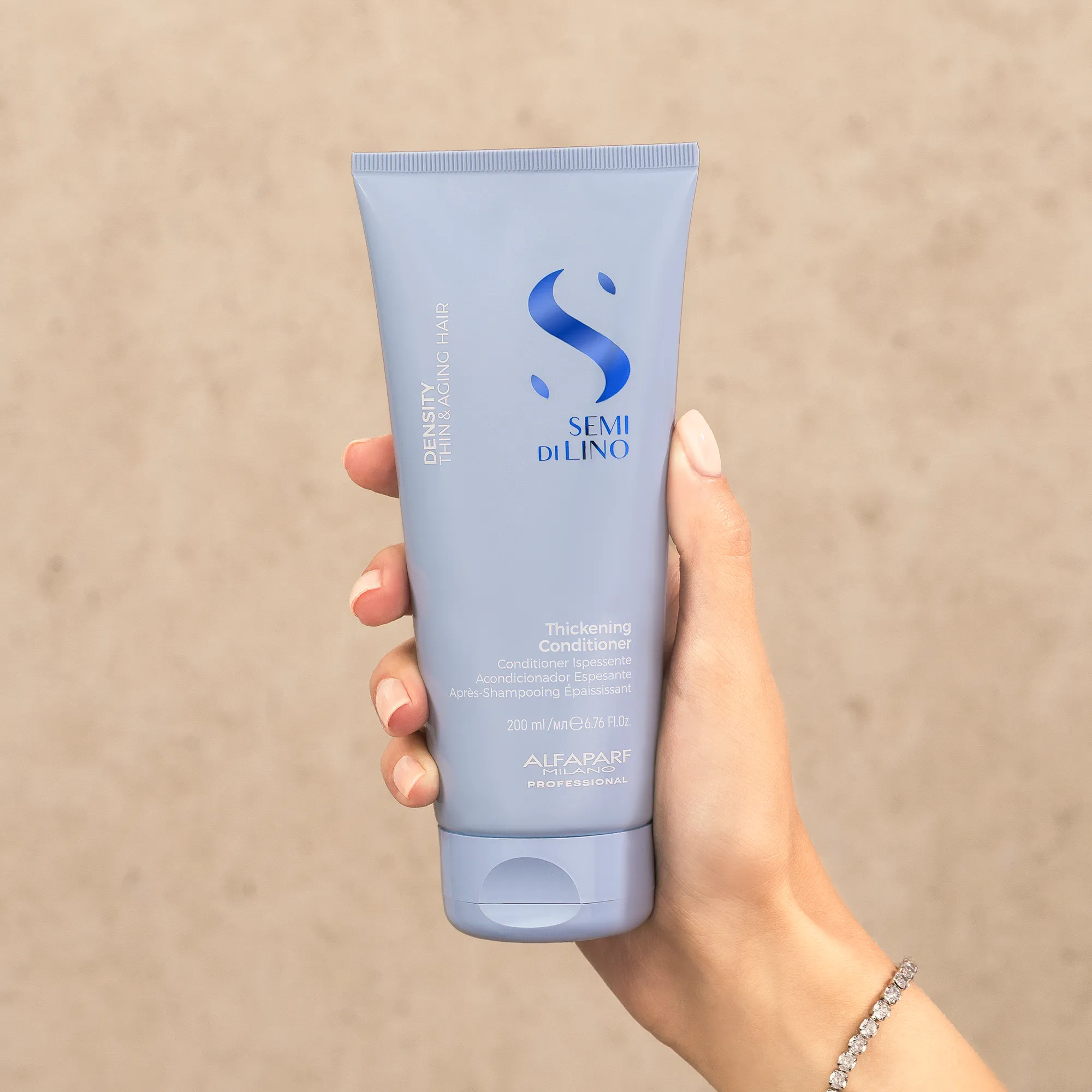 Изглаждащ балсам за непокорна коса Thickening 2