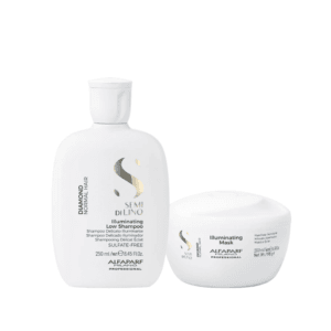 Малък шампоан и маска за нормална до суха коса